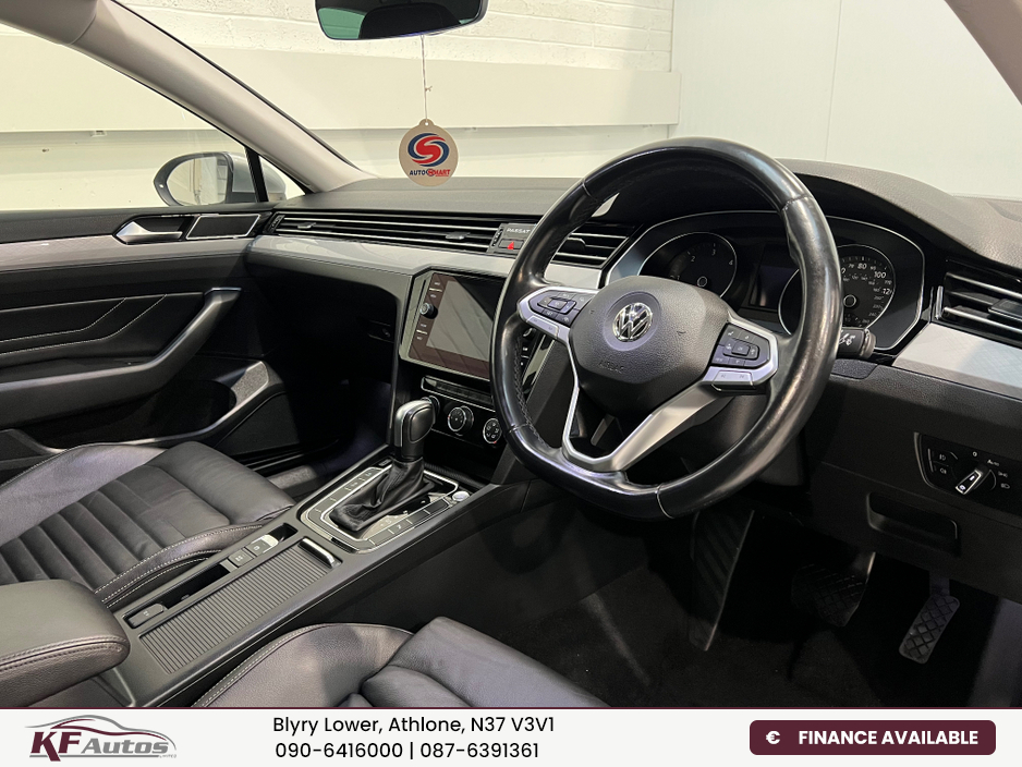 2020 Volkswagen Passat Volkswagen Passat SEL 1.6TDI Auto - 201 Reg €24,995