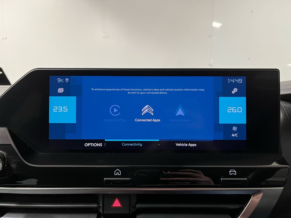 2023 Citroen E-C4 Feel 50kWh 136 - Reversing Camera - Sat Nave - Climate Control - Heated Seats - Cruise Control - Apple CarPlay/Android Auto €19,950