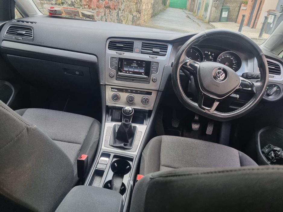 2013 Volkswagen Golf 1.6 TDI 105HP TRENDLINE €4,999