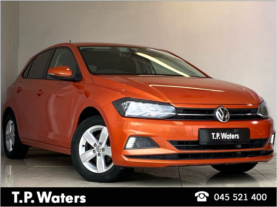 2018 Volkswagen Polo 1.0 AUTOMATIC - SAME DAY FINANCE ARRANGED - REVERSING CAMERA €16,795