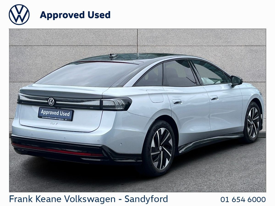 2026 Volkswagen ID.7 *PRO S PLUS* 86kWh 286HP @Frank Keane Volkswagen South Dublin €58,445