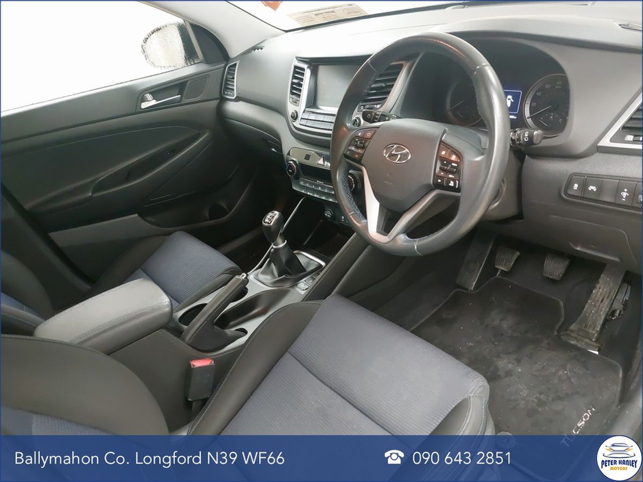 2017 Hyundai Tucson Tucson Se Nav B-Drive 2Wd Crdi SE Nav CRDi 116 Blue Drive 2WD ISG Start/Stop €15,950