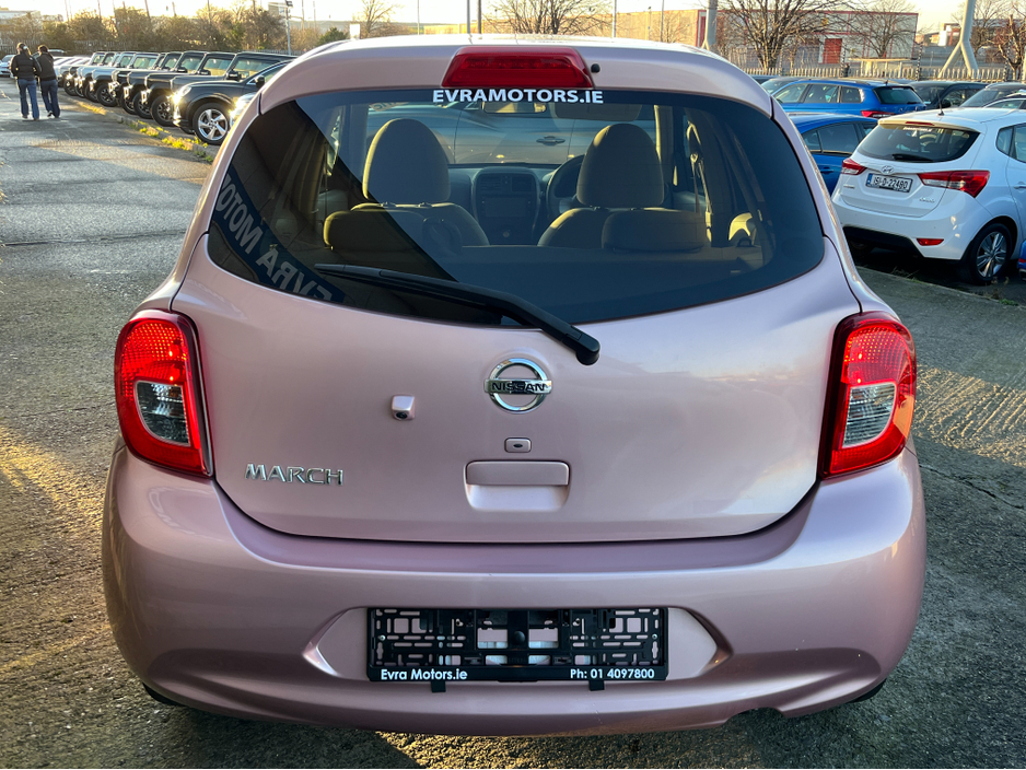 2017 Nissan Micra MARCH/MICRA AUTOMATIC 1.2 PETROL //LOW MILES//REVERSE CAMERA//KEYLESS ENTRY// €9,950