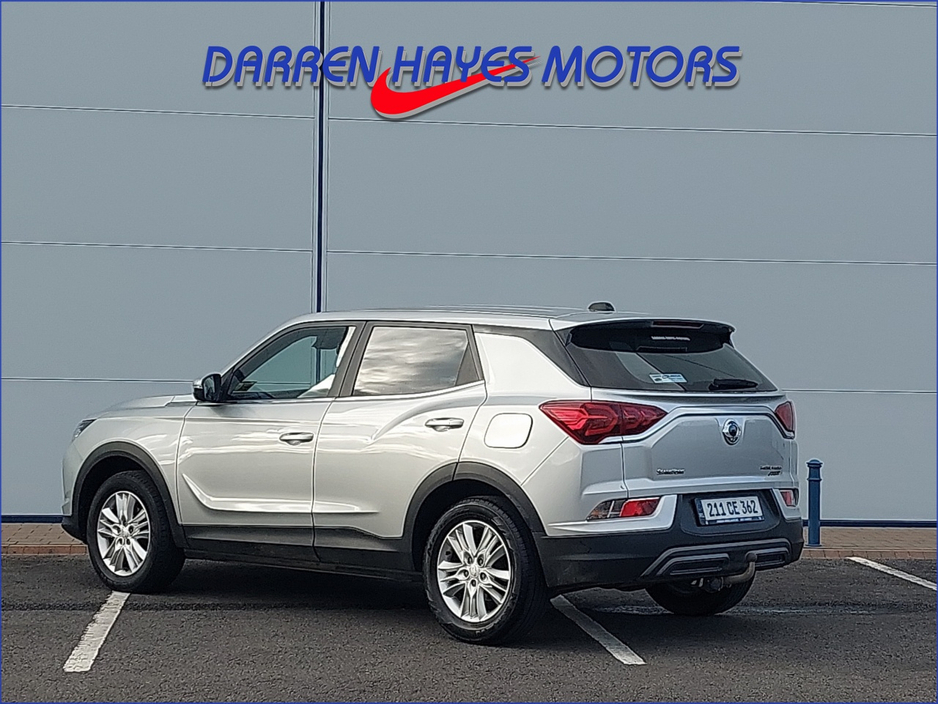 2021 Ssangyong Korando ES ES1.5 PET 2WD 5DR AUTO €25,995