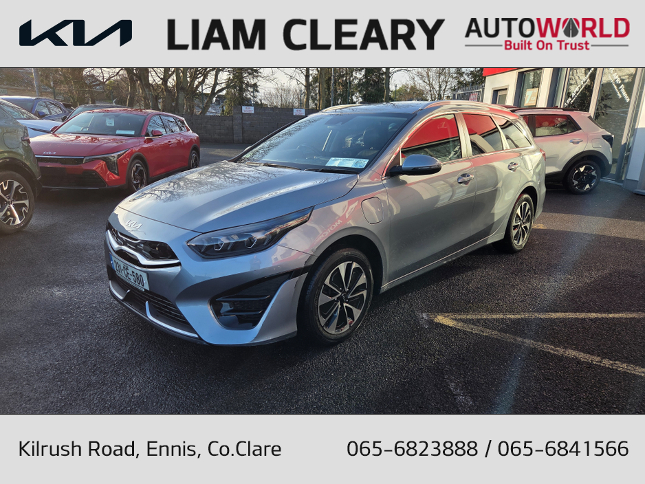 2023 Kia Ceed PE SW PHEV 6DR AUTO €26,495