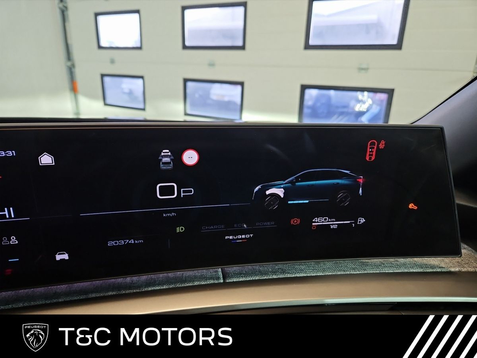 2025 Peugeot 3008 Allure Hybrid - Front & Rear Sensors & Camera, Auto Lights & Wipers, Adaptive Cruise Control, Wireless Apple Carplay/ Android Auto €40,995