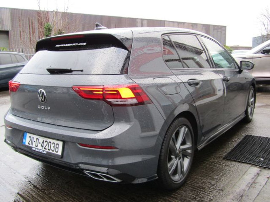 2021 Volkswagen Golf TSI R Line 130PS 5DR €23,950