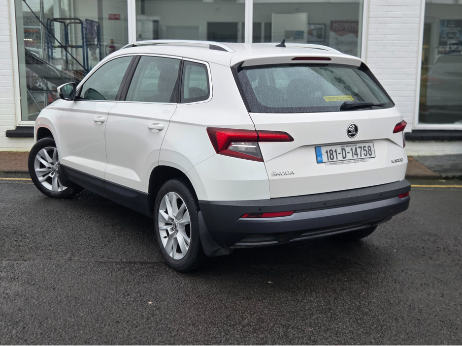 2018 Skoda Karoq AMBITION 1.6 TDI 116HP 4 4DR €14,990