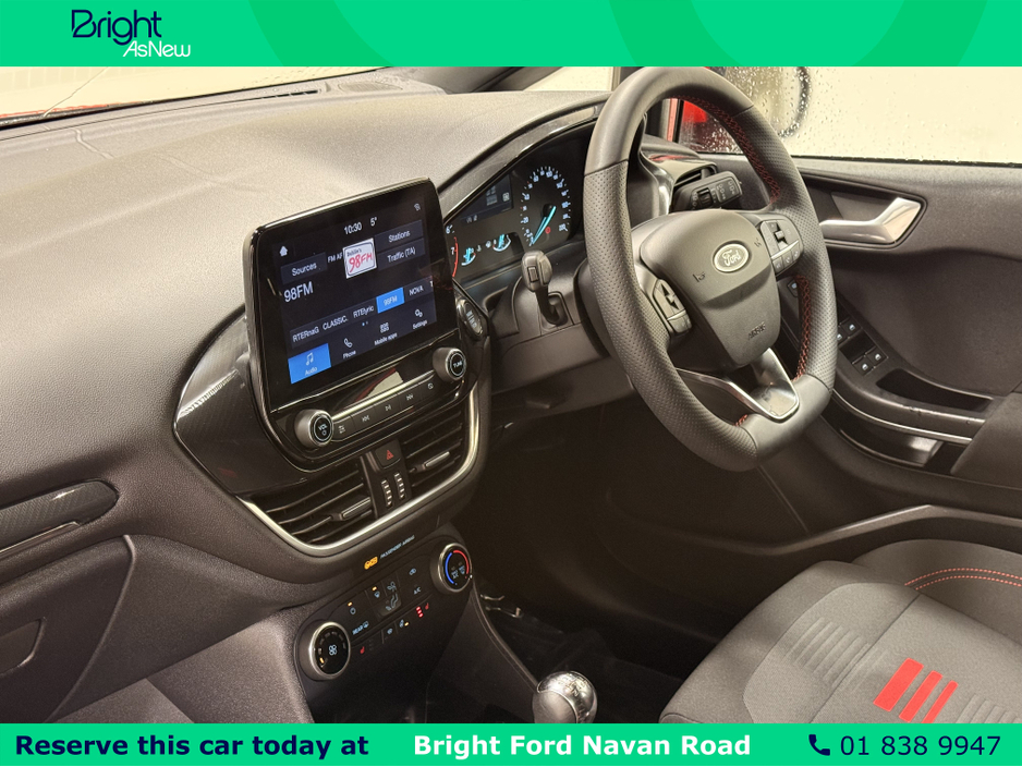 2023 Ford Fiesta ST-LINE 1.0T 100 S6.2 M M6 FW 4DR €22,950