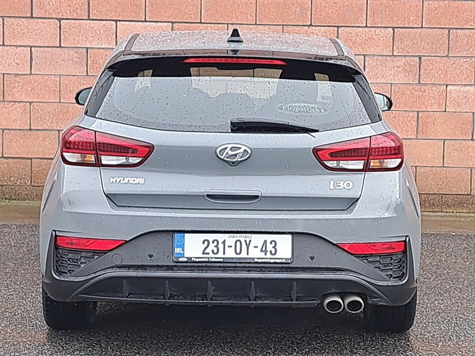 2023 Hyundai i30 N-Line 1 litre turbo petrol 120 bhp.