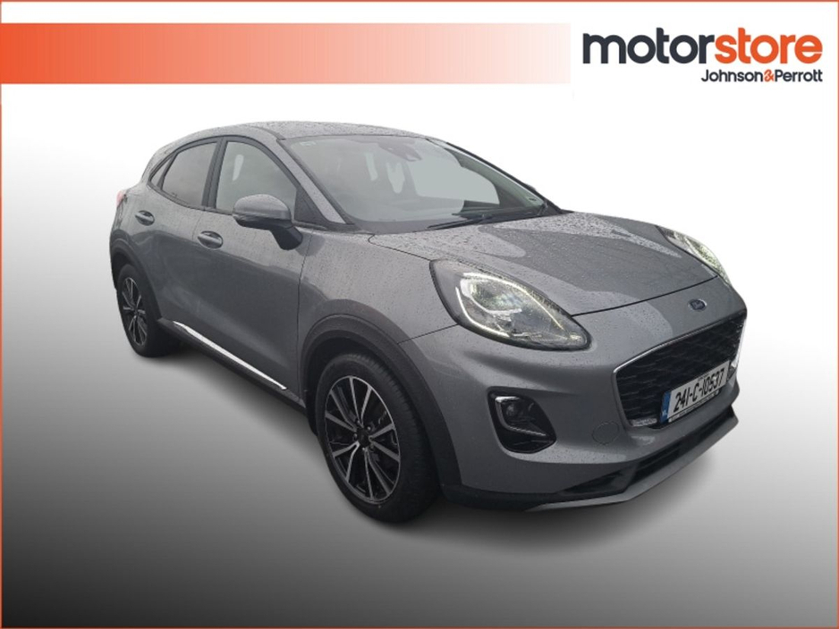 2024 Ford Puma TINY MILEAGE! 1.0L EcoBoost Hybrid 125PS Titanium €26,900