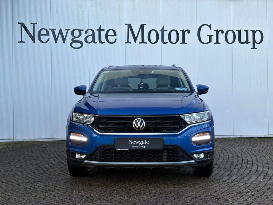 2022 Volkswagen T-Roc Design 1.0 TSI M6F 110HP 5DR €25,950