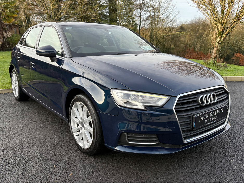 2017 Audi A3 1.6TDI 110 SE €13,950