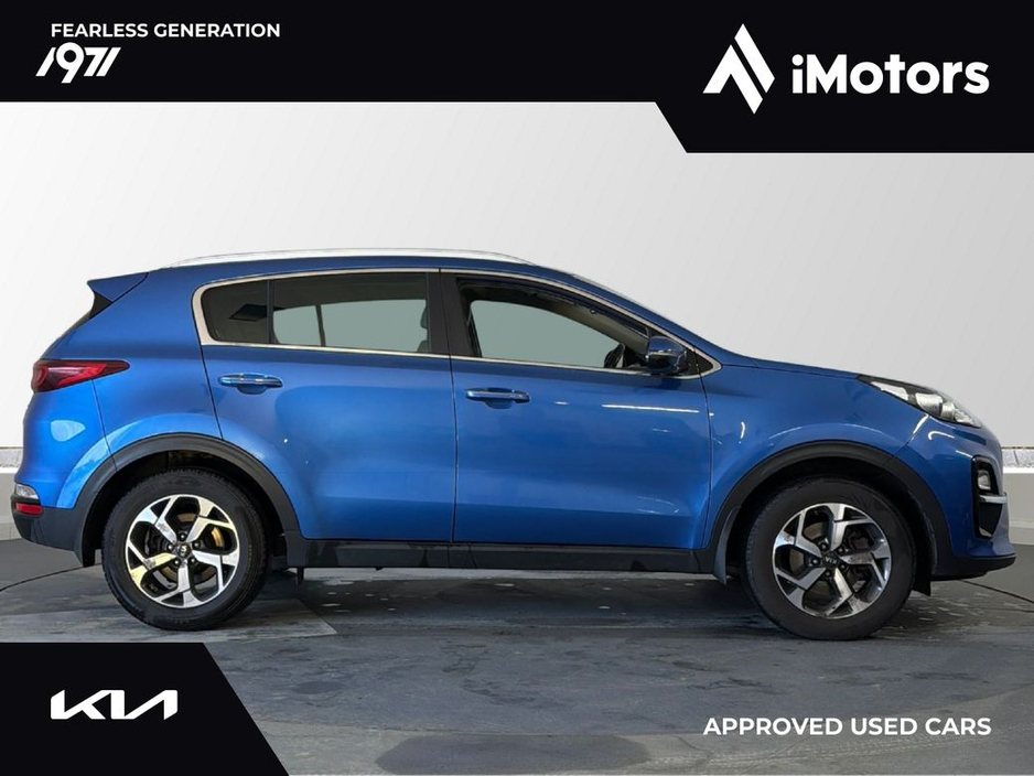 2020 Kia Sportage K3 Mhev 5DR