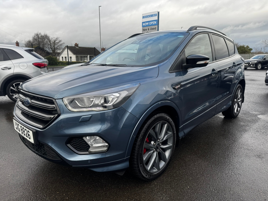 2019 Ford Kuga ST-Line Edition
