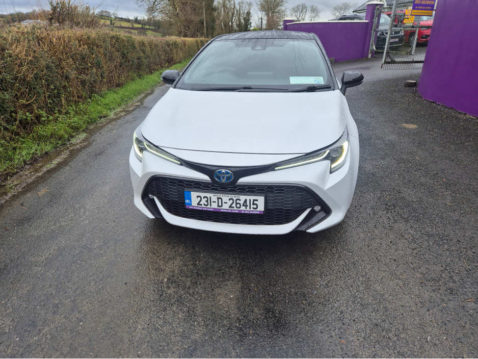 2023 Toyota Corolla LUNA SPORT HB 4DR AUTO €25,950