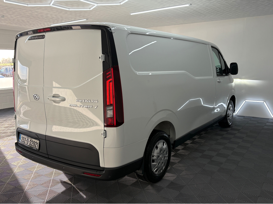2025 Maxus Deliver 7 L2H1 2.0D 150bhp €25,950