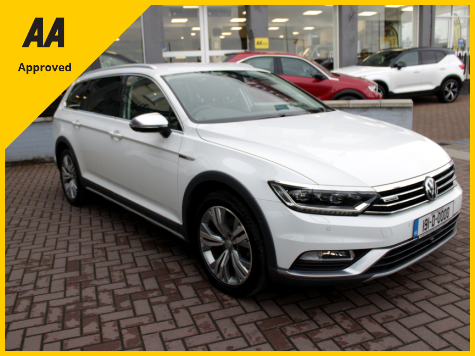 2019 Volkswagen Passat 2.0TDI 150BHP ALLTRACKEDITION 5DR ESTATE AUTOMATIC // STUNNING CAR WITH ONLY 108, 000 KMS // BUY WITH CONFIDENCE AA AND SIMI APPROVED DEALER 2025 // FINANCE ARRANGED // ALL TRADE INS WELCOME // €23,950