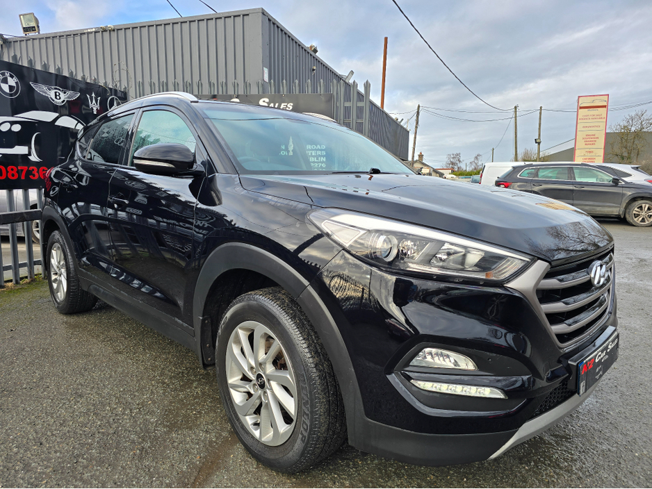 2017 Hyundai Tucson IX35 COMFORT PLUS 5DR €10,950