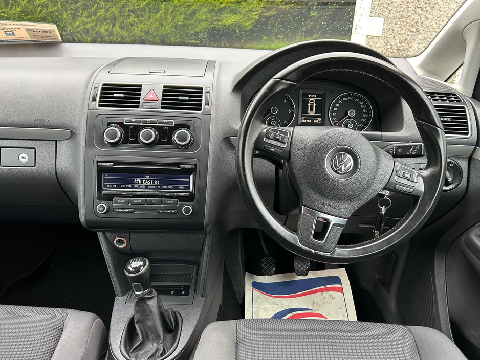 2014 Volkswagen Touran TRENDLINE BLUEMOTION 1.6 TDI 7SEATS 105 5DR €7,950