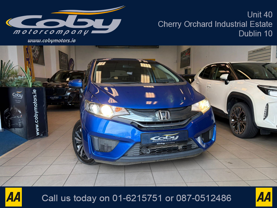 2014 Honda Fit 1.5 Petrol HYBRID 5DR AUTO. Immaculate Car with only 99km, 2 Keys, NCT done before collection, Mirror Link, Climate Control, Cruise Control, Full Electrics and much more. €9,950