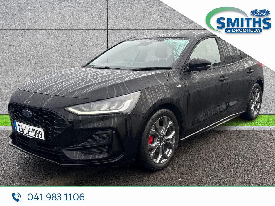 2023 Ford Focus ST-LINE 1.0T 125PS €24,950