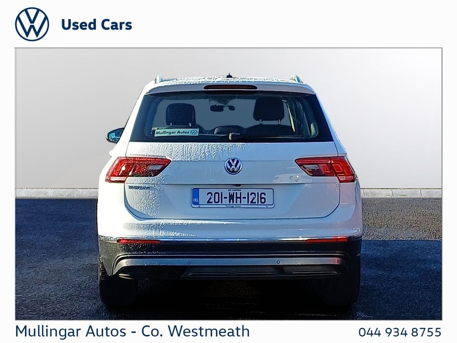 2020 Volkswagen Tiguan 1.4 TSI 130HP Comfortline €28,950