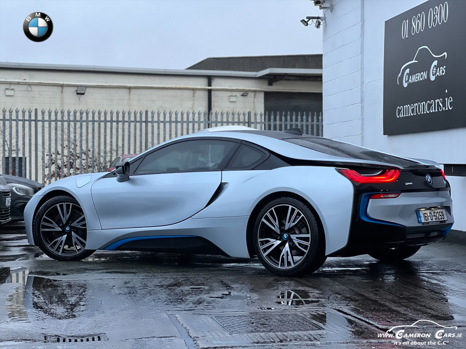 2016 BMW i8 CARBON CORE SUPERCAR €44,950
