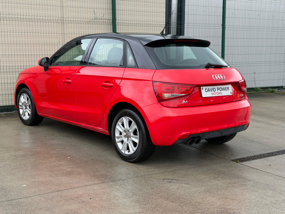 2015 Audi A1 1.4 TFSI SPORT SPORTBACK €10,950