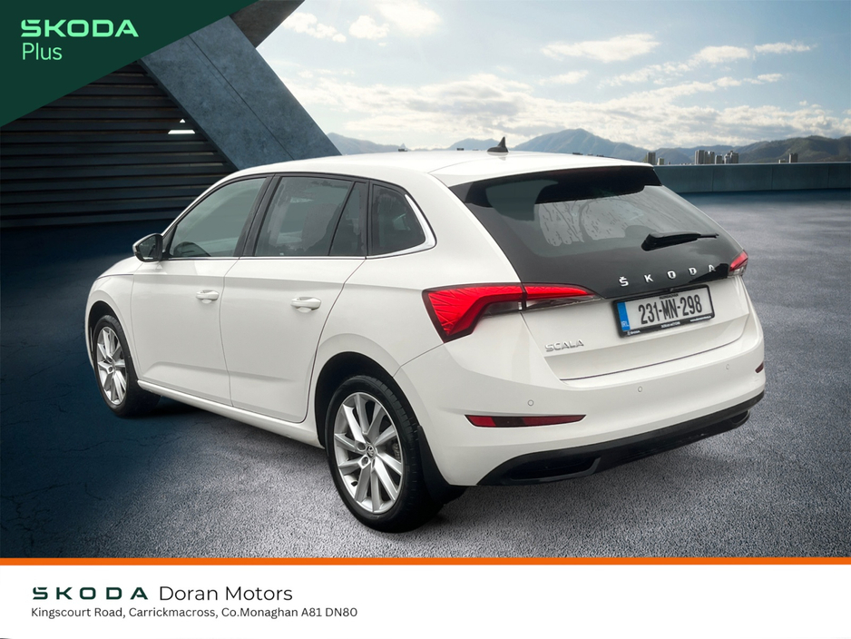 2023 Skoda Scala STYLE 1.0 TSI 95BHP 5DR €25,500
