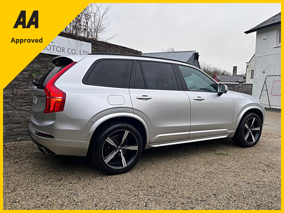 2017 Volvo XC90 D5 R-DESIGN 235HP 5DR AUTO €29,950