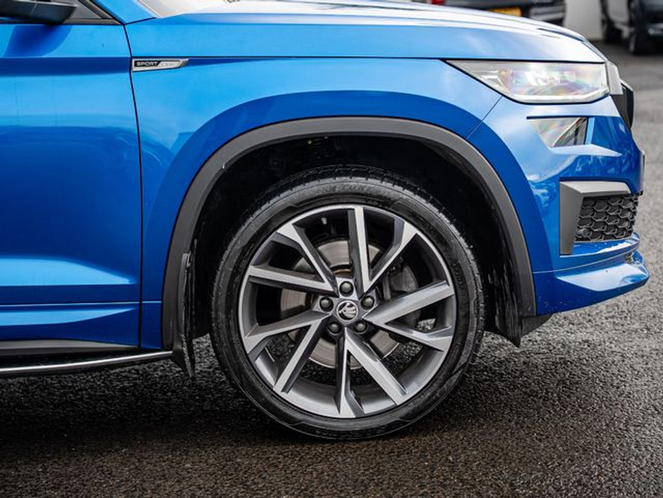 2023 Skoda Kodiaq 7S SPT 2.0tdi 150HP DSG SPORTLINE €47,950