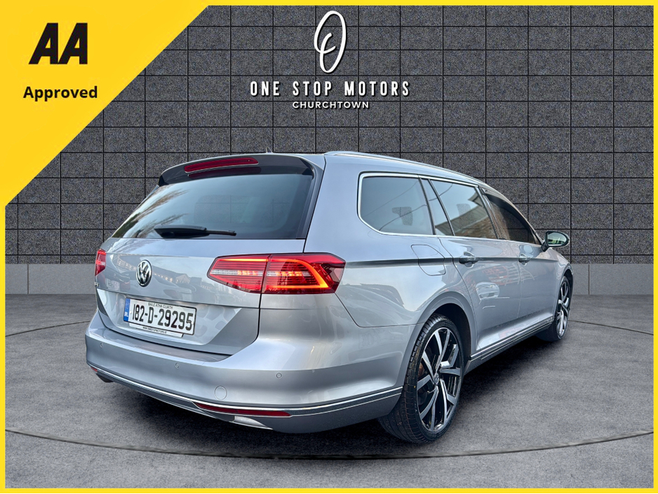 2018 Volkswagen Passat *HIGHLINE-65,000KM-HUGE SPEC-AUTO €22,900