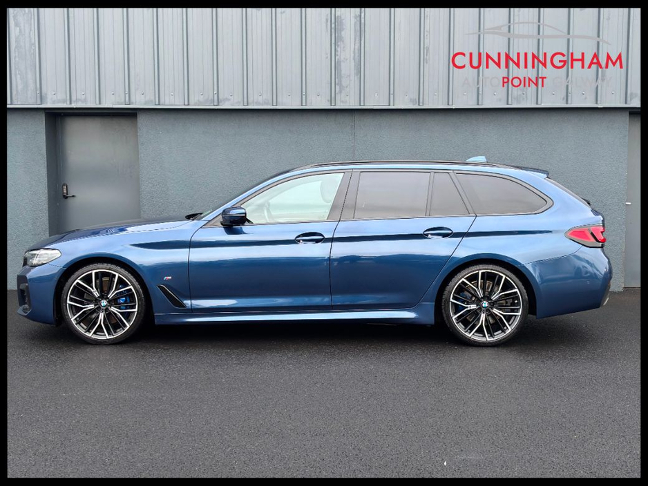 2022 BMW 5 Series 520d M Sport Pro Touring €44,995