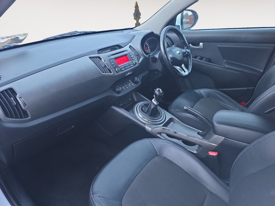 2014 Kia Sportage 1.7 D EX 2WD €8,950