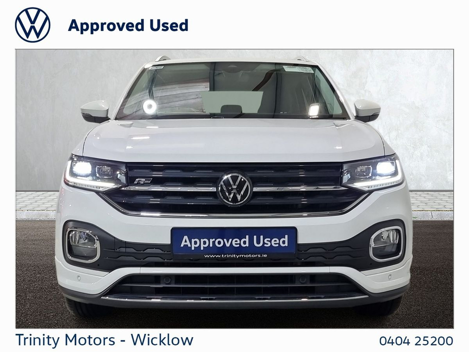 2023 Volkswagen T-Cross * R-Line 1.0 TSI 110HP * STUNNING CAR * HUGE SPEC * TRINITY VOLKSWAGEN * €26,950