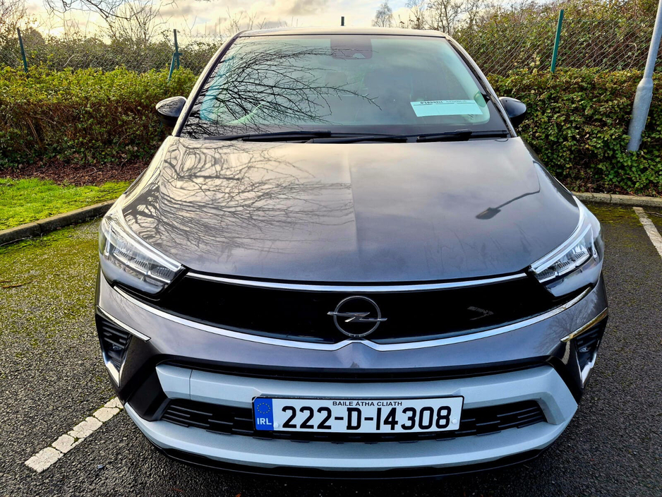 2022 Opel Crossland SRI 1.2i 83PS 5 Speed €13,999