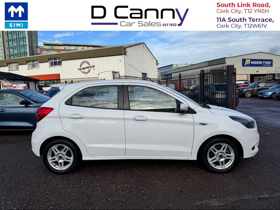 2017 Ford Ka + KA ZETEC 1.2 85PS 5SPEED 4DR €9,900