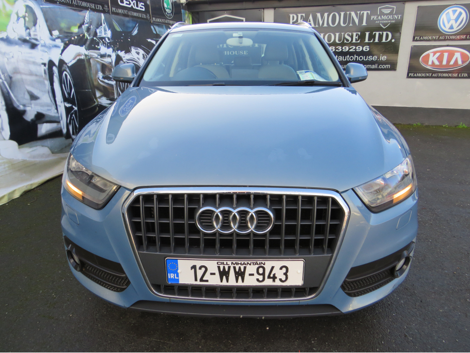 2012 Audi Q3 2.0 TDI 140 SE 5DR JEEP DIESEL NCTD 27 €7,999