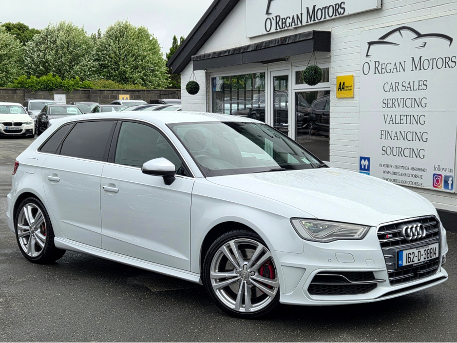 2016 Audi S3 (162) 2.0 TFSI 300 BHP QUATTRO €25,750