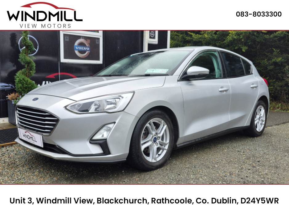 2019 Ford Focus 1.0T ZETEC 5DR T ECOBOOST 100PS 1.0 €12,950