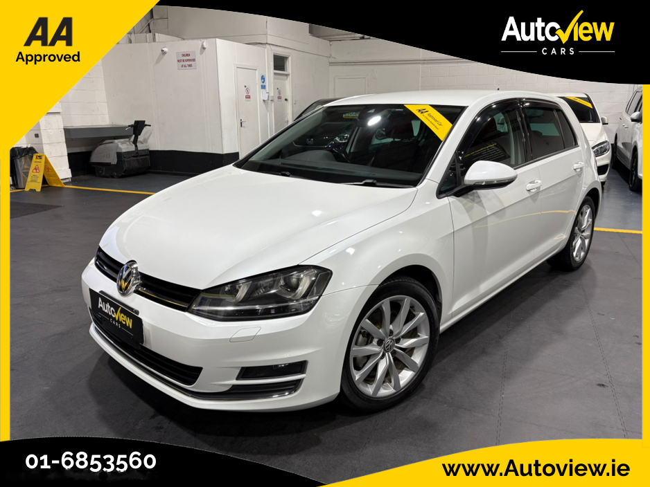 2017 Volkswagen Golf MK 7 1.4 TSI Highline 7 Speed DSG Automatic. AA APPROVED // FINANCE & NATIONWIDE DELIVERY AVAILABLE // SIMI DEALER €16,995