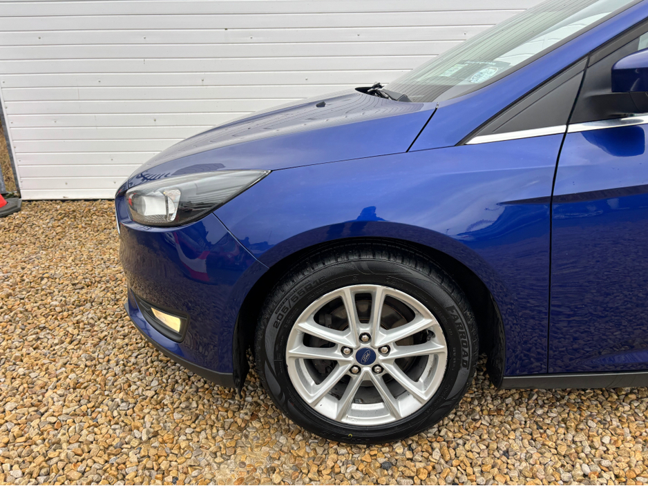 2017 Ford Focus ZETEC S/S 120PS 5DR 1.5 TDCI €10,950