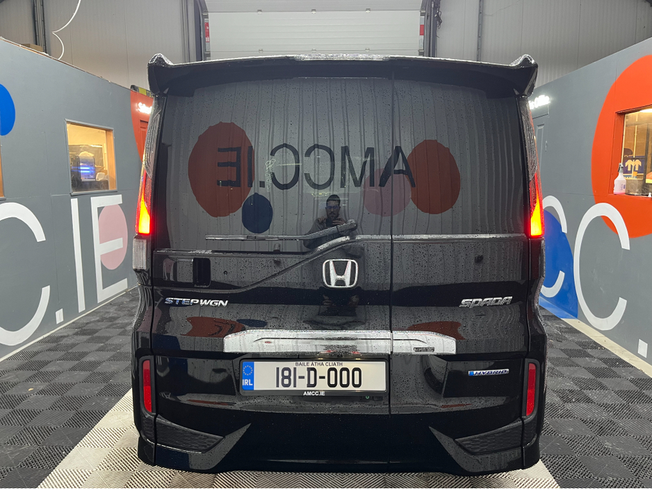 2018 Honda Stepwagon €24950 2018 HONDA STEPWAGON SPADA G HYBRID SENSING 7 SEATS 2.0 AUTOMATIC / CRUISE CONTROL / REVERSE CAMERA / ELECTRIC DOORS €24,950