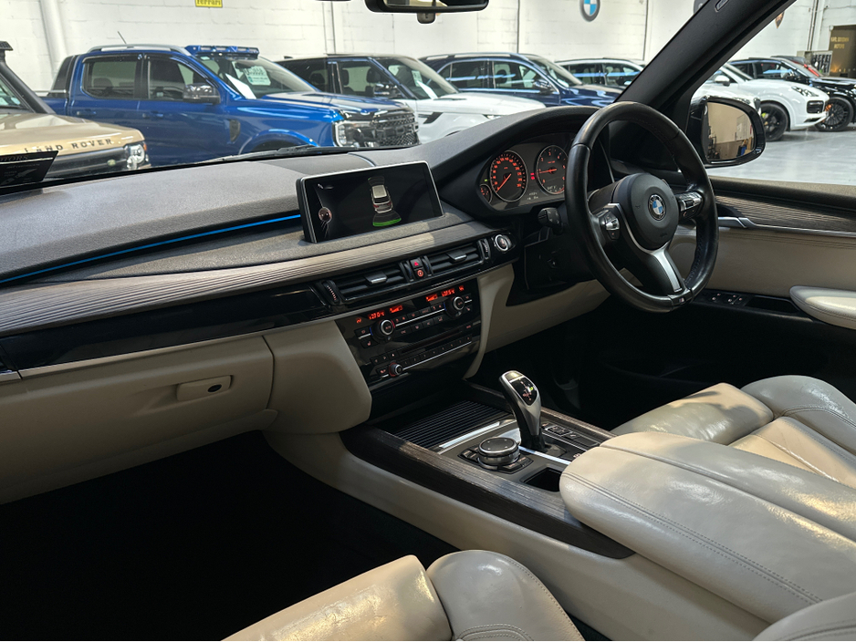 2015 BMW X5 25D M SPORT 7 SEATER €24,950