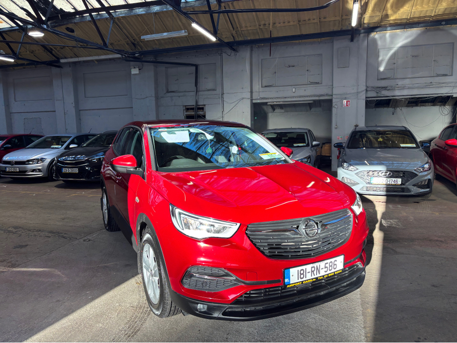 2018 Opel Grandland X SC 1.2I 130PS 4DR €12,750