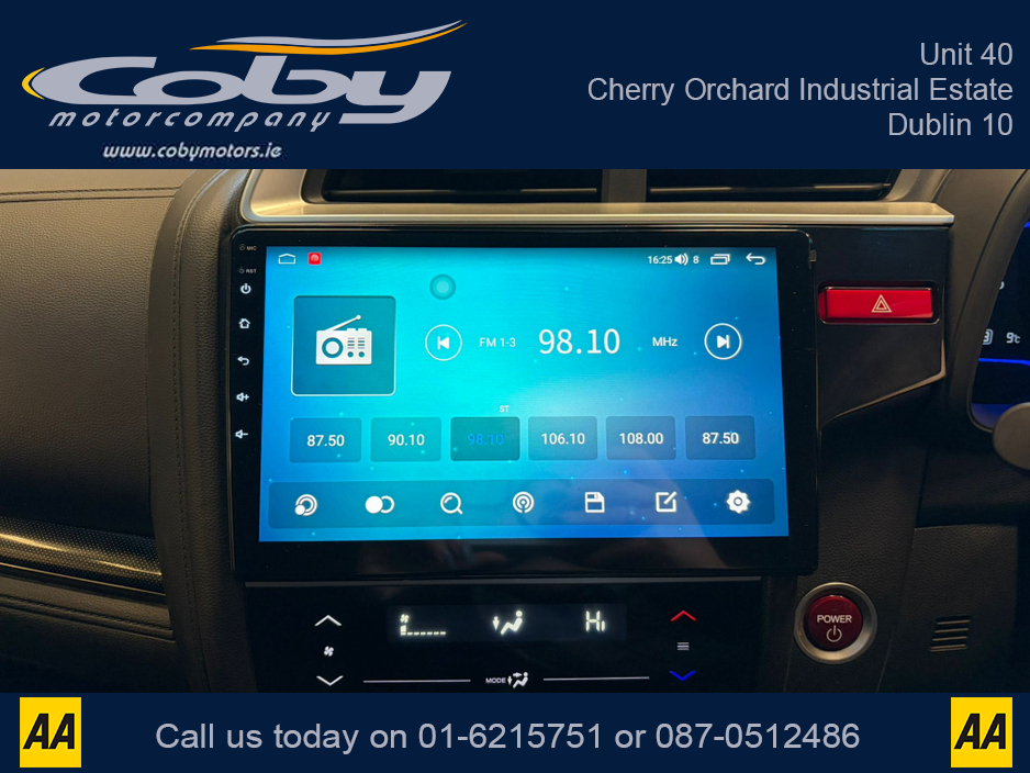 2014 Honda Fit 1.5 Petrol HYBRID 5DR AUTO. Immaculate Car with only 110km, 2 Keys, NCT done before collection, Mirror Link, Climate Control, Cruise Control, Full Electrics and much more. €9,950