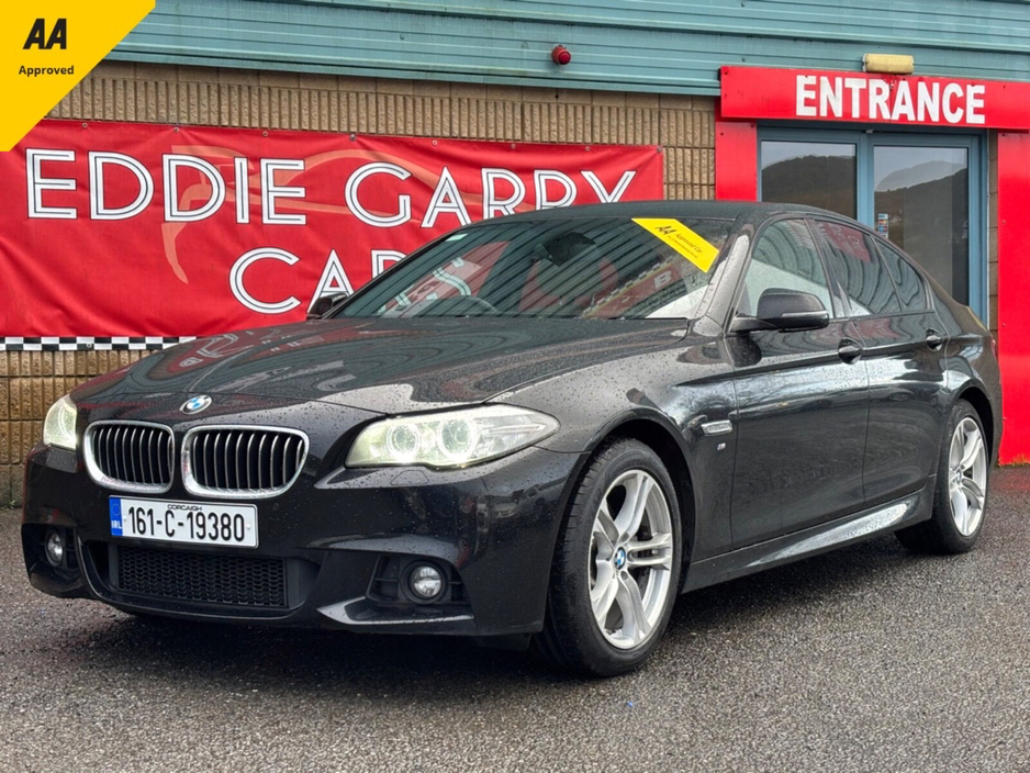 2016 BMW 5 Series 520d M Sport Auto €16,950