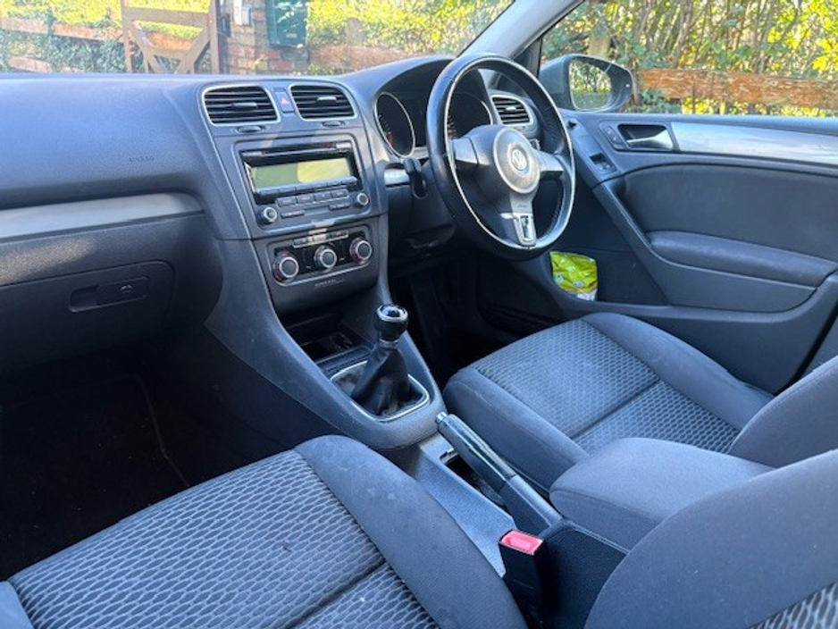 2011 Volkswagen Golf 1.6 TDi TrendLine - 5 Spd Man - 105bhp - €200 Tax €4,650