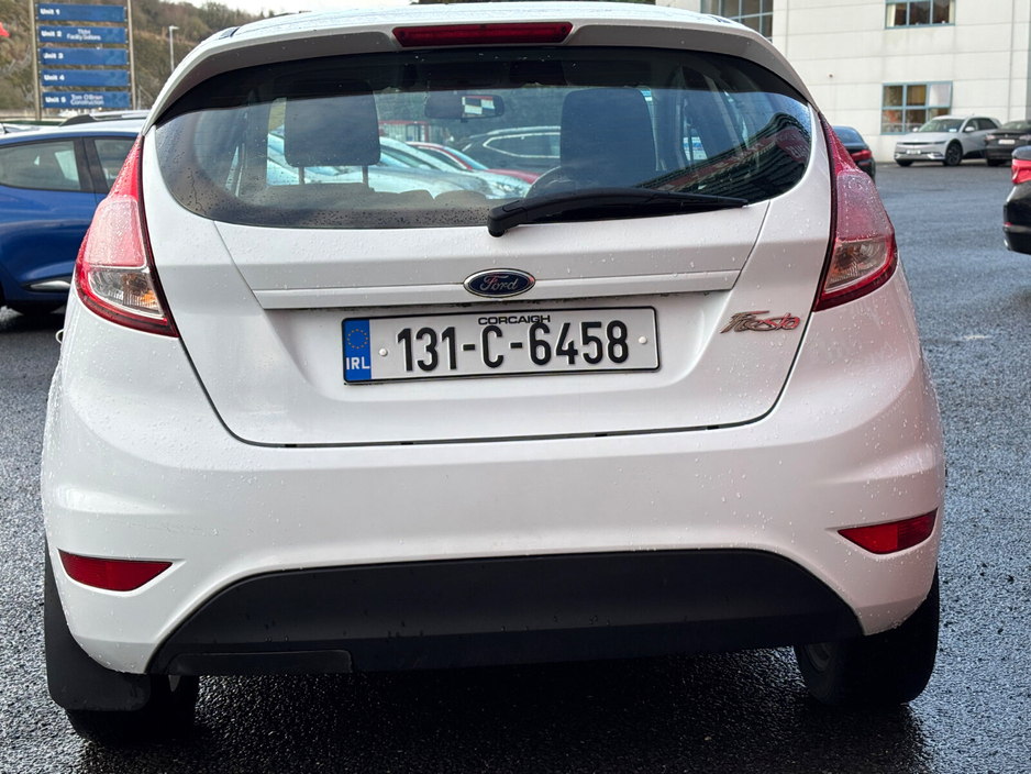 2013 Ford Fiesta 1.25 60PS ZETEC €7,450